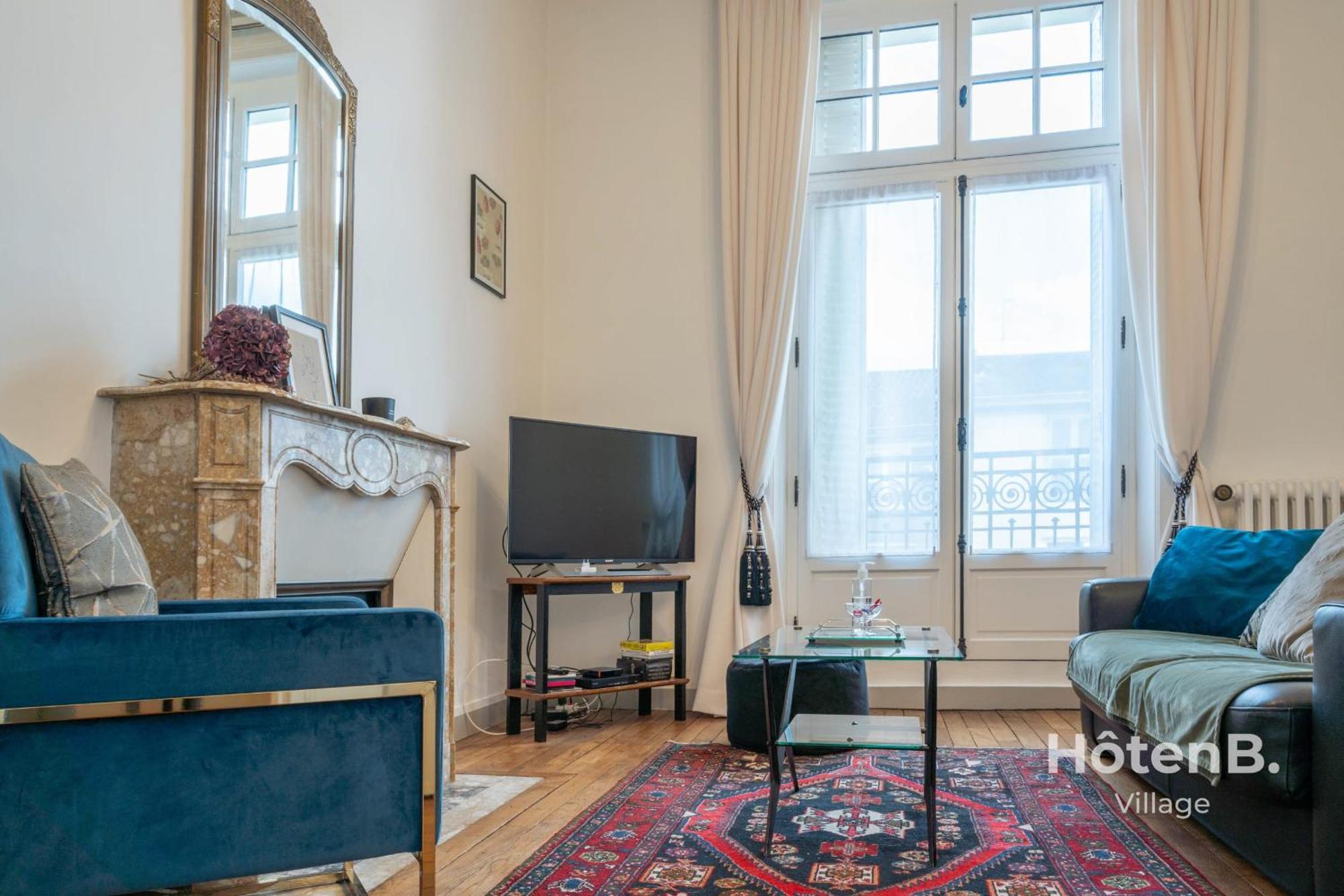 "Les Effrontes" Louis Blanc Charming Apartment Limoges Eksteriør billede